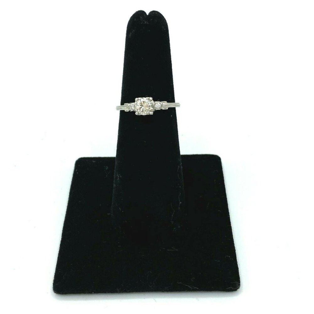 Antique Art Deco Diamond Engagement Ring